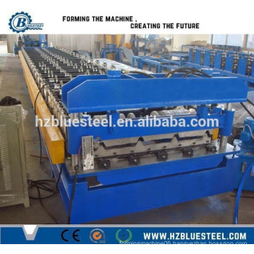 Color Coated Construction Roof Use Steel Profiling IBR Roof Panel Roll Forming Machine